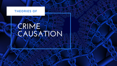 Theories of Crime Causation