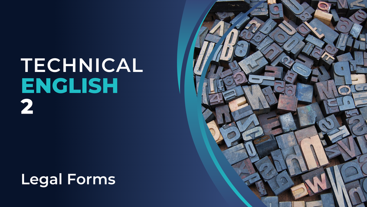 Cover, Technical English 2: Legal Forms