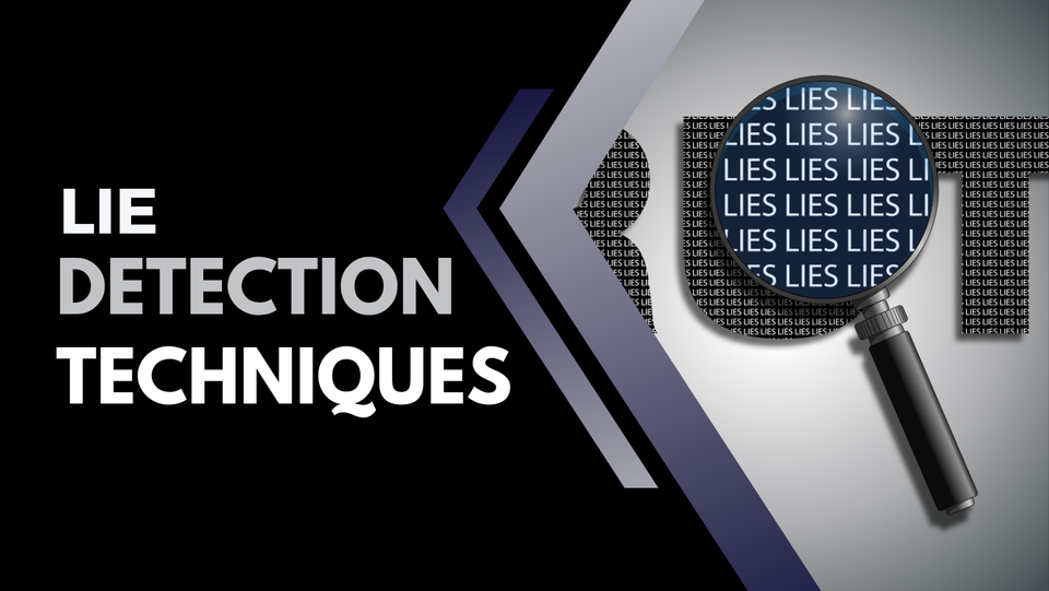 Cover, Lie Detection Techniques