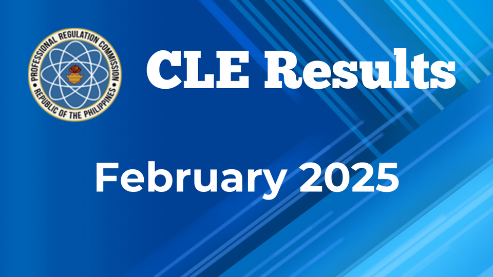 Featured image, CLE Results, February 2025